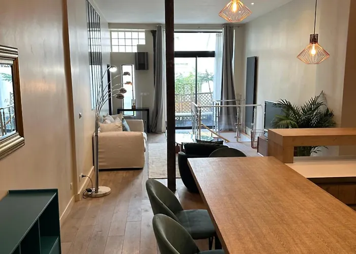 Canal Saint Martin Apartments Parijs, Frankrijk