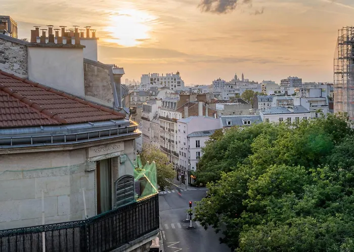 Residence Le Belleville Paris, France