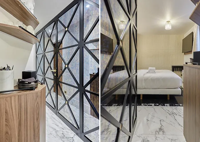 Apart Hotel Louvre Museum By Studio Prestige Paris, France