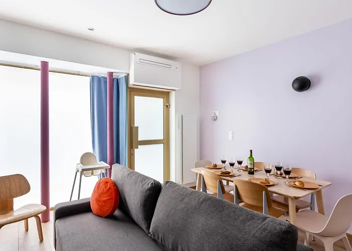 Lavie Maison Chic Stay Ac Parking Parijs, Frankrijk