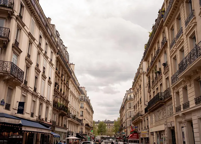 Edgar Suites Grands Boulevards - Boulanger Parigi, Francia