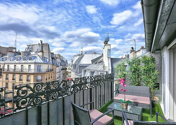 Ferienwohnung Notre Dame Paris, Frankreich