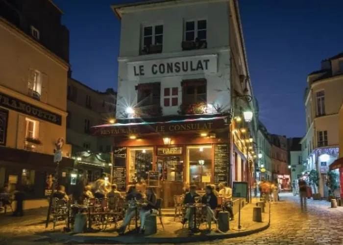 Rare Appartement D'Architecte En Haut De Montmartre Paris, France