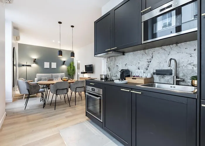 Apartamento Sweett - Pavillon Opera París, Francia