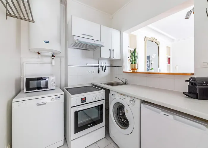 Appartements Bergere Parijs, Frankrijk