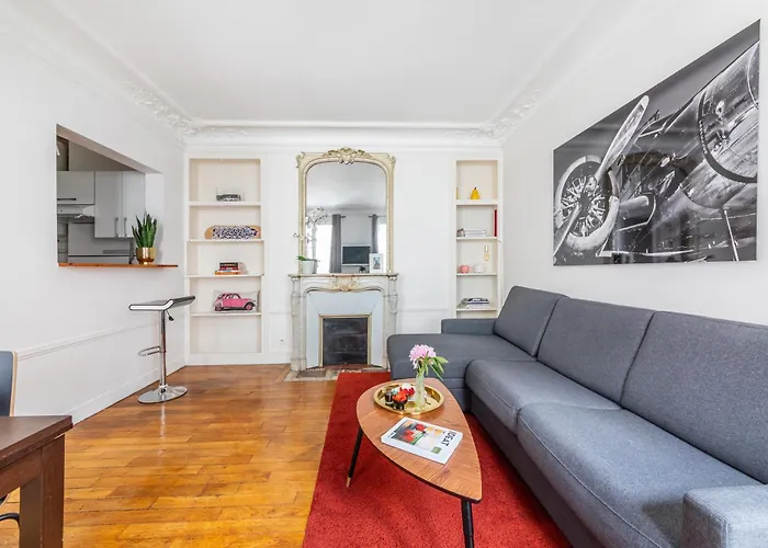 Appartements Bergere Paris, Frankreich