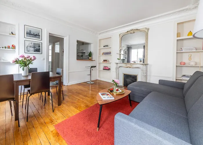 Appartements Bergere París, Francia