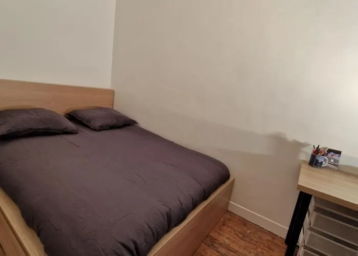 Beautiful, Cosy Apartment For 1 To 6 People, Located Near Olympic Park París, Francia