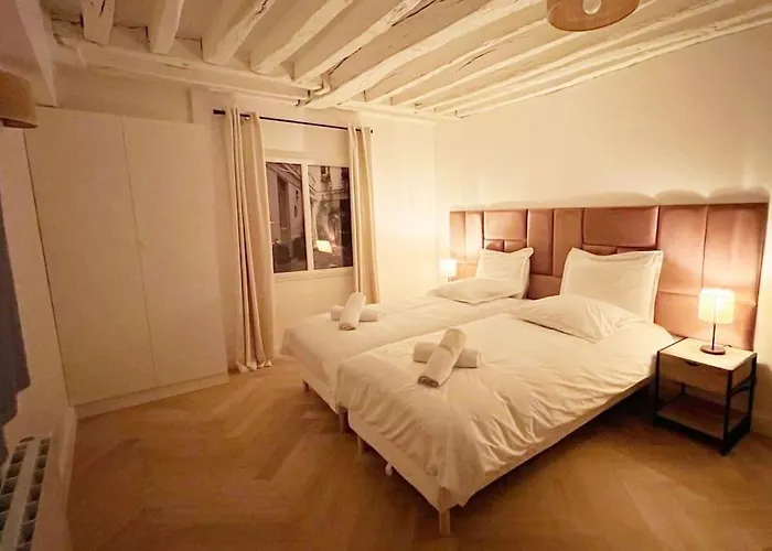 Magnificient Parisian Flat - Parisian Heart Apartment, France