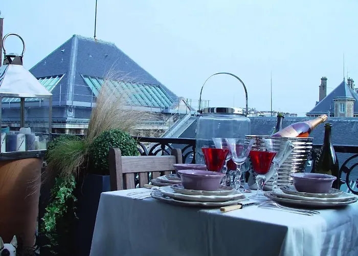 Villa Eiffel Paris, Frankreich