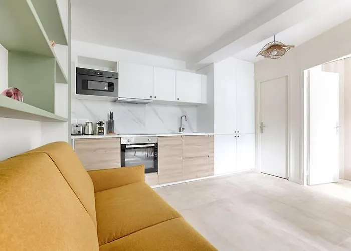 Appartamento MyKeypers - Chic&Cozy Flat 4P - République Parigi, Francia