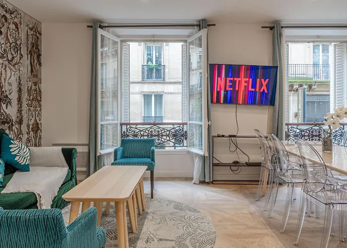 Appartement Spacieux Et Lumineux A Montorgueil Paris, France
