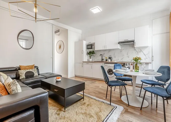 Apartament Sweett - Temple Paryż, Francja