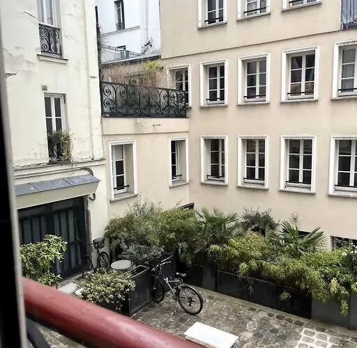 Apartamento 4 personnes - St Lazar sur cour París, Francia