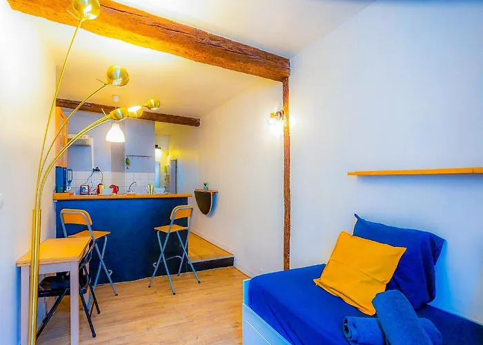 Cosy Beautiful Studio Heart of Paris Saint-Germain des Prés, Francia