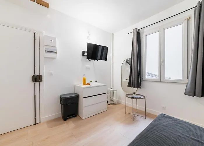 Studio Proche Sacre Coeur - Paris 9 -2P - Flat-Guest, Francia