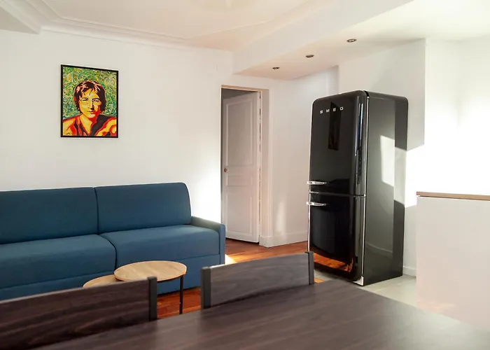 Charmant appartement - 4 couchages à proximité d'Opéra Parigi, Francia