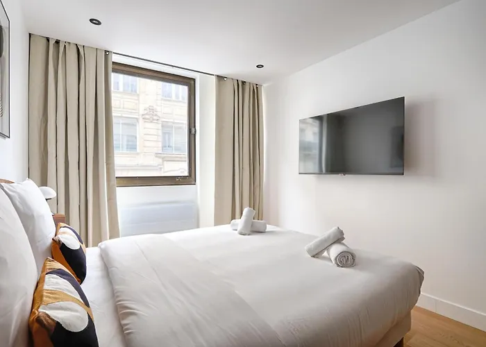 Appartement Design Au Coeur Du Sentier Parijs, Frankrijk