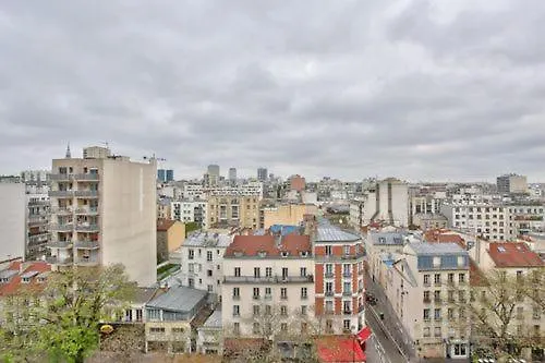 Apartamento Parc Des Vignoles París, Francia