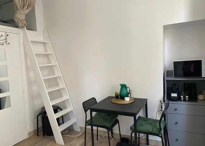 Charmant Studio Au Coeur De Parigi, Francia