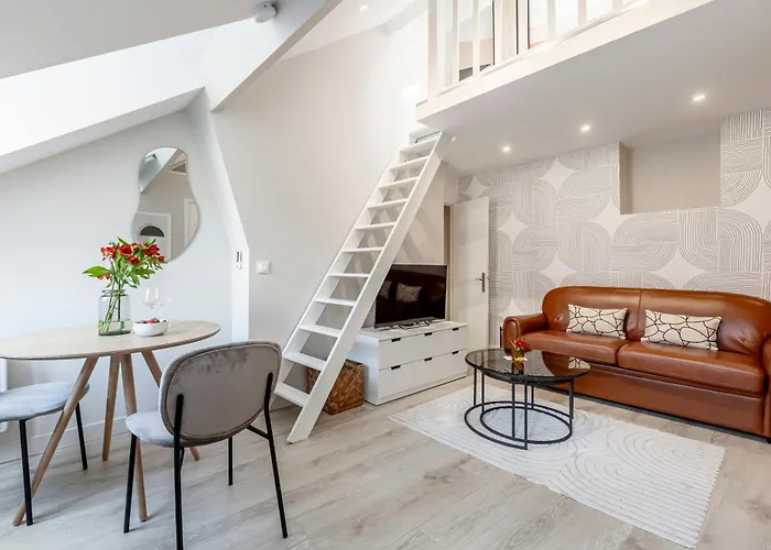 Ferienwohnung Sweett - Temple Paris, Frankreich