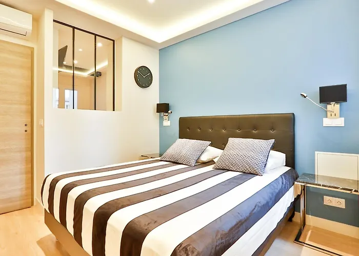 Blue Nights Apartments - Sébastopol París, Francia