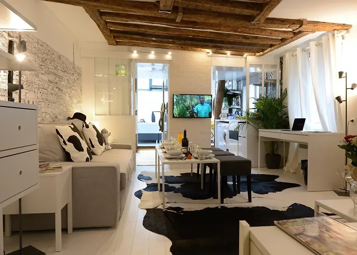Les Patios Du Marais 2 Appartement Parijs, Frankrijk