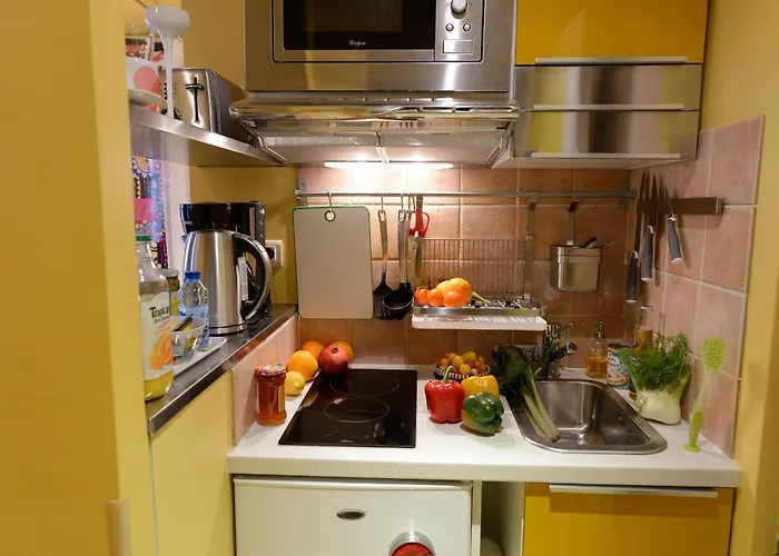 Apartament Les Patios Du Marais 2 Paryż, Francja