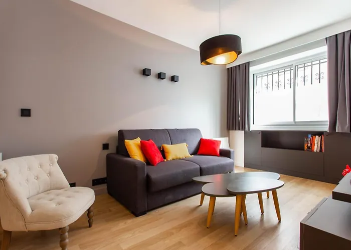 Magnificent Apartment - 2Br-6P - Republique París, Francia