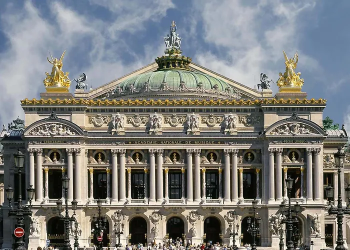 Cosy Studio Paris Opera With Lift Ascenseur, Francia