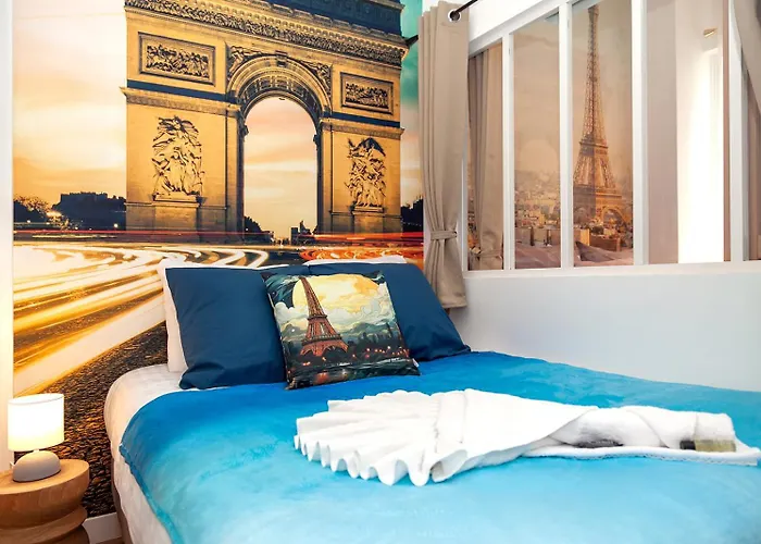 Nets Inn Apartments - La Coulee Verte Paris, France