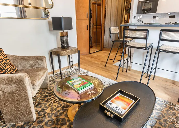 Cosy & Design Apartment 4 Guests - Eiffel Tower París, Francia