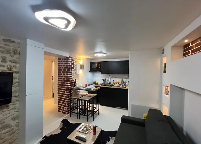 Appartement Design Quartier Montmartre-Sacre-Coeur! Paris Xviiie, Francia