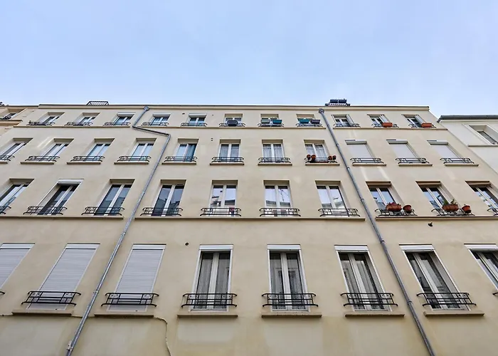 Apartment Center Of Paris Bastille By Studio Prestige, Francia