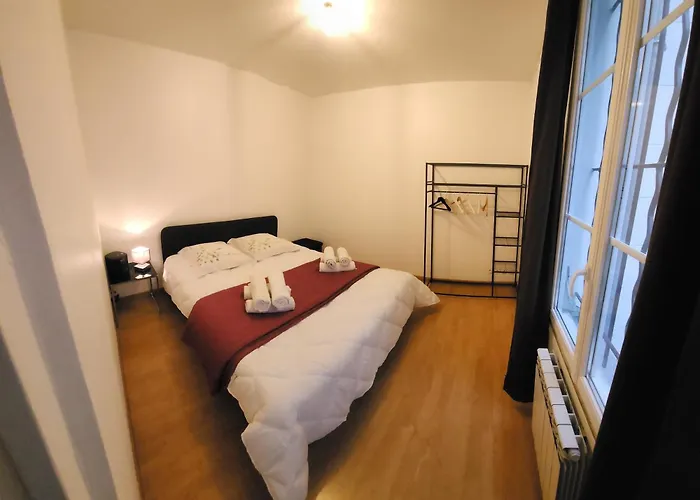 Logement Entier 2P Parigi, Francia