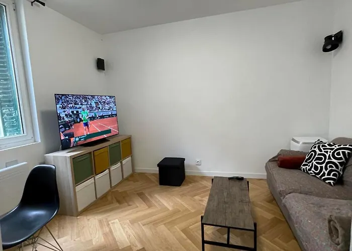 Ferienwohnung Petit Cocon Parisien ! Paris Centre - Gare Du Nord, Frankreich