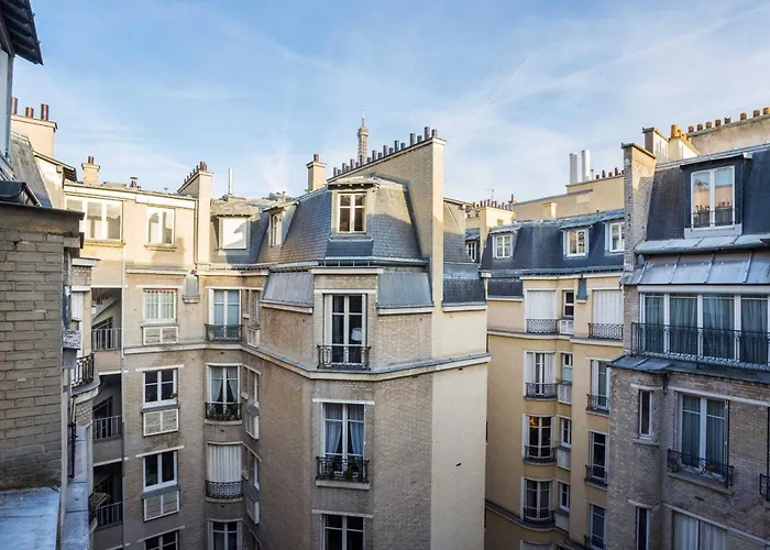 Residence Fremiet Tour Eiffel Parigi, Francia