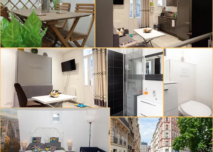 Appartamento Petit Bijou Dans Le Centre De Parigi, Francia