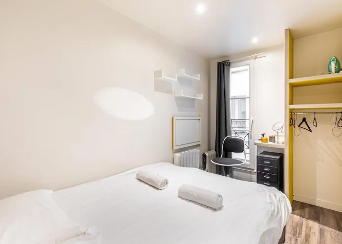 Guestready - Appt Proche Du Canal Saint-Martin Paris, Frankreich