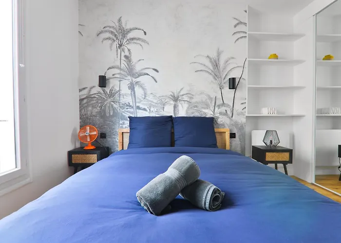 Appartement Quartier Montmartre 3 Free Netflix Paris, Frankreich