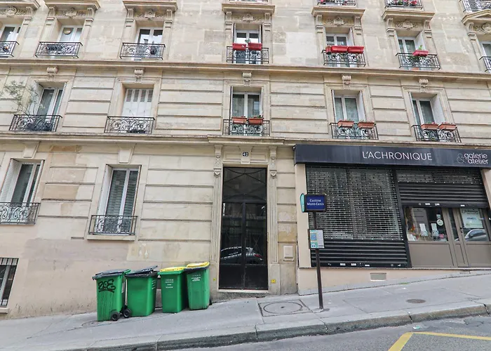 Appartement Quartier Montmartre 3 Free Netflix Parigi, Francia