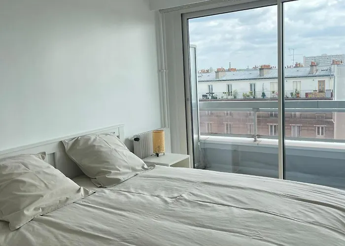 Cosy 3P Belleville Paris 20, Frankreich