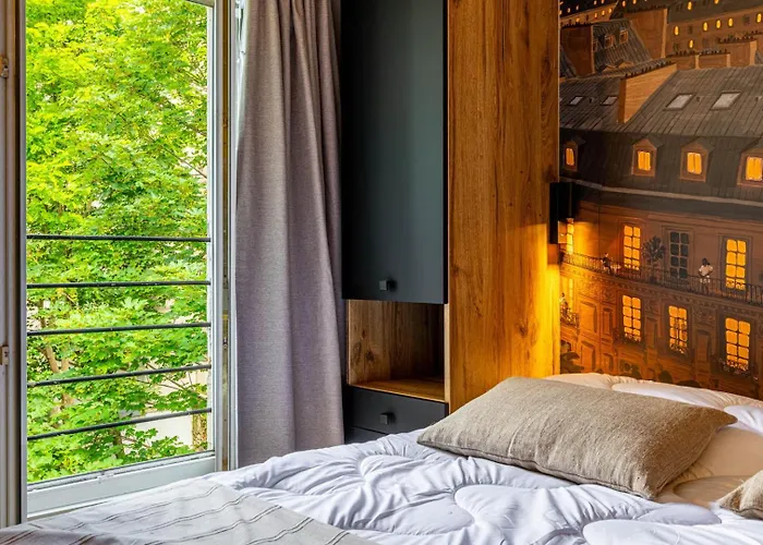 Guestready - Nice Urban Hideout Near Montmartre Parigi, Francia