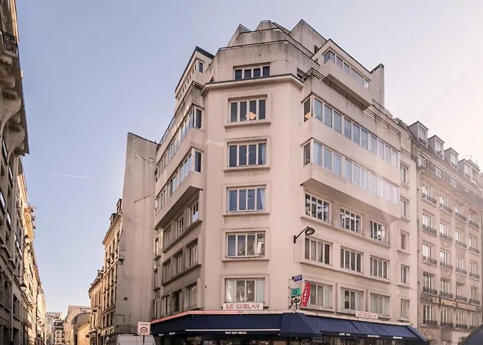 Ws Hotel De Ville - Beaubourg Parijs, Frankrijk