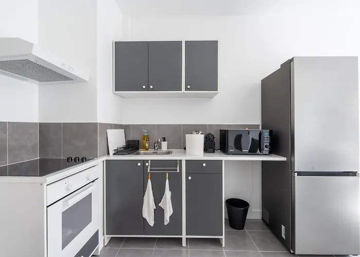 Appartement 2 Chambres - Porte De Choisy Parigi, Francia