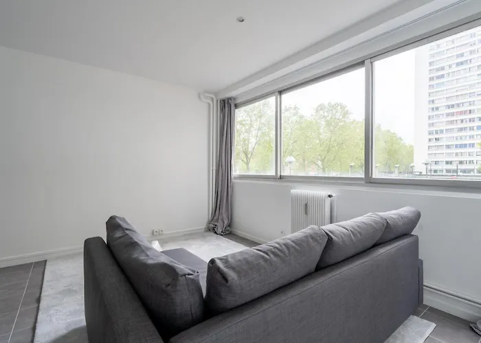 Appartement 2 Chambres - Porte De Choisy Париж, Франція