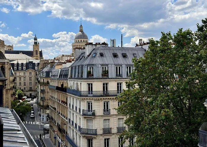 Hotel Abbatial Saint Germain Paris, France
