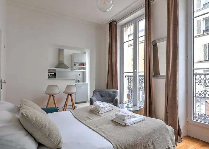 338 Suite Montmartre - Superb Apartment In París, Francia