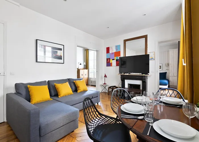Appartement Quartier Champ De Mars Free Netflix Parigi, Francia
