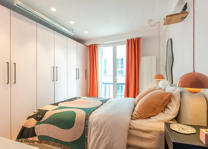 Charming Apartment - Montmartre - 4 Guests Paris, France